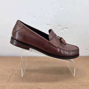 Cole Haan Mens Pinch Grand Os Hand Sewn Brown Leather Penny Loafer Slip On 12M